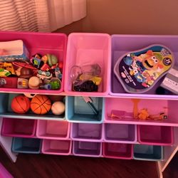 TOY STORAGE/BINS