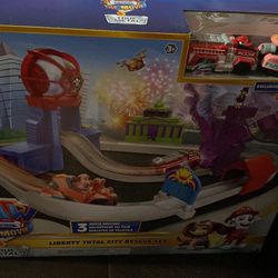 Paw Patrols Racetrack Set