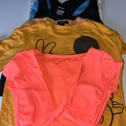 Lot Of 6 Shirts Size S