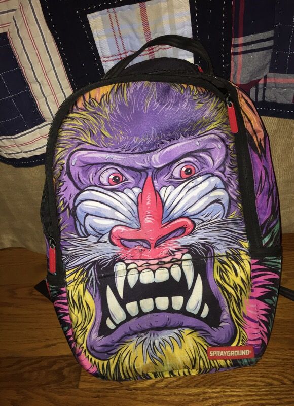 Sprayground Backpack for Sale in Charlotte, NC - OfferUp