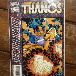 Thanos Comic