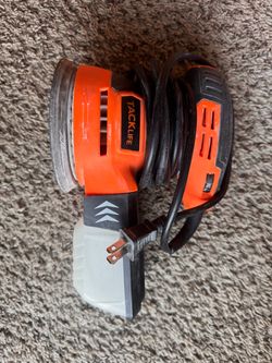 Tacklife Orbital Sander – 5” Random Orbit Sander