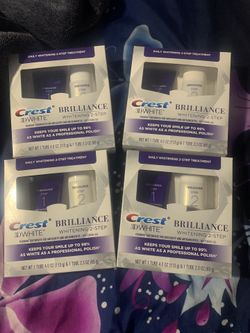 Crest Whitening Brilliant