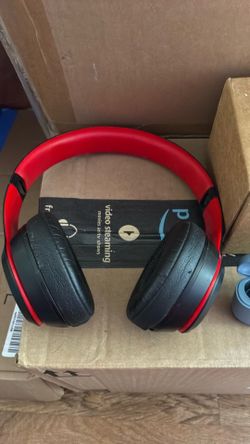 Beats Solo 3 Black/Red