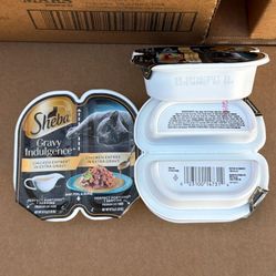 Sheba Chicken In Gravy 24 Servings Ex : 09/10/2027