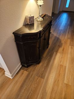 Wooden cabinet