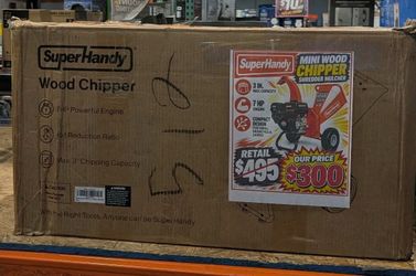 Super Handy Wood Chipper