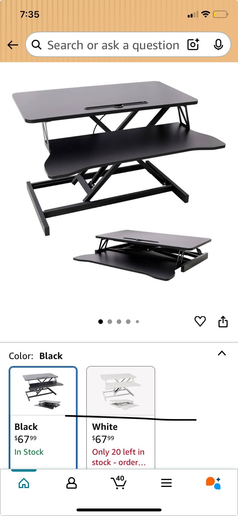 Desk Comberter Mesa Para Computadoras O