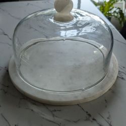 Marble Cake Dome 