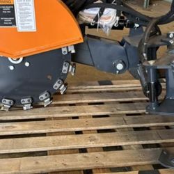 Skidsteer Stup Grinder
