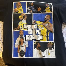 Men’s Large Kobe And Nipsey Hussle Shirt