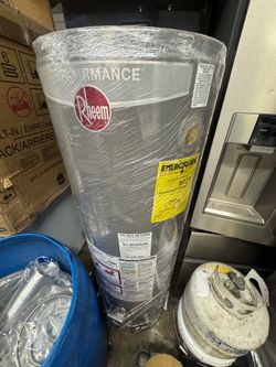 Rheem Performance Water Heater 38 g