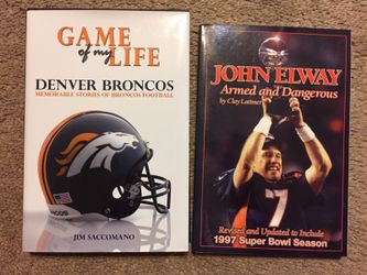 Broncos and John Elway Book