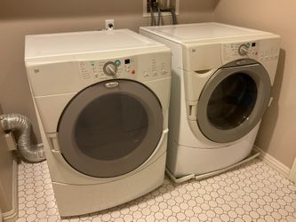 Washer & Dryer