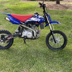 SSR 125cc 2021 AUTOMATIC SELF START DIRT BIKE