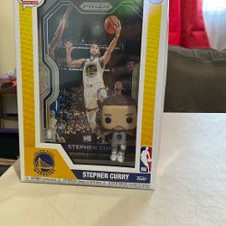 Stephen Curry Funko Pop