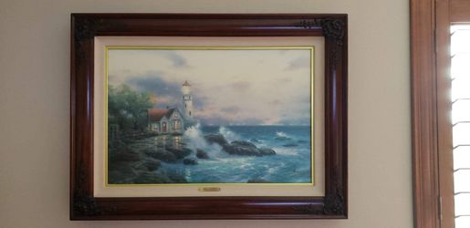 Original Thomas kinkade will take best offer