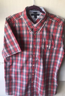 Tommy Hilfiger Short Sleeve Button Up