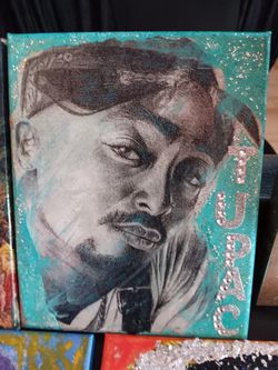 Legendary Rapper TUPAC 