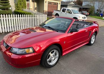 2001 Ford Mustang