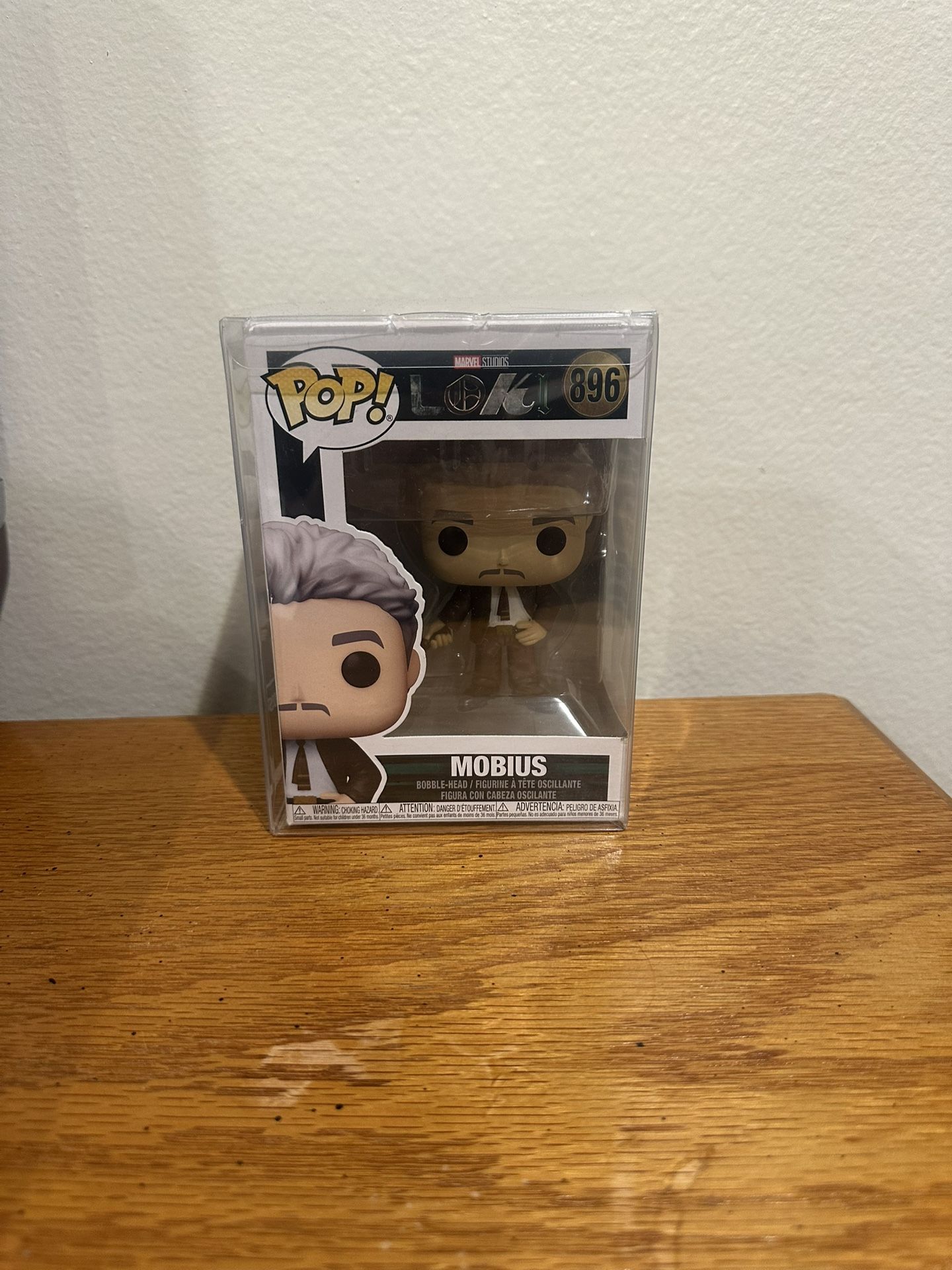 Marvel. Loki Funko Pop Mobius