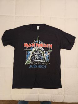 Iron maiden t-shirt