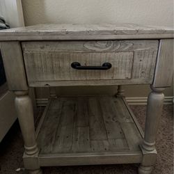 Bedside tables