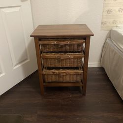 End Table & Table Lights 