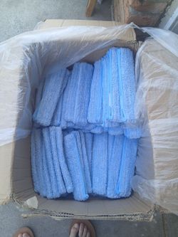 Cleaning pads