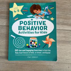 Positive Behavior Activities For Kids