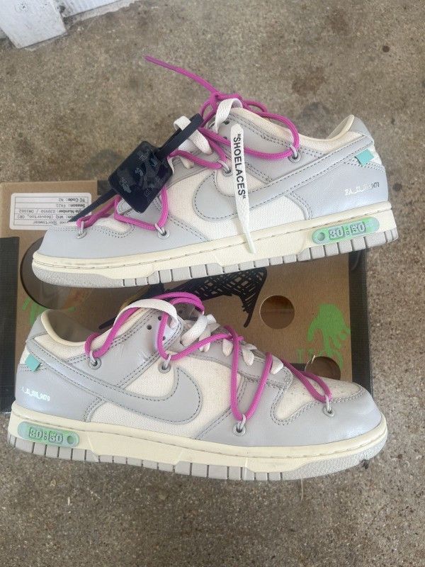 Off White Lot 30 Of 50