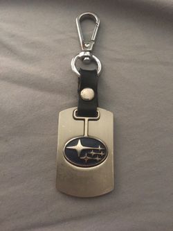 Subaru keychain