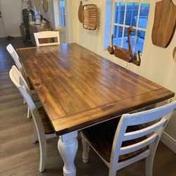 Dining Room Table Farmhouse Style