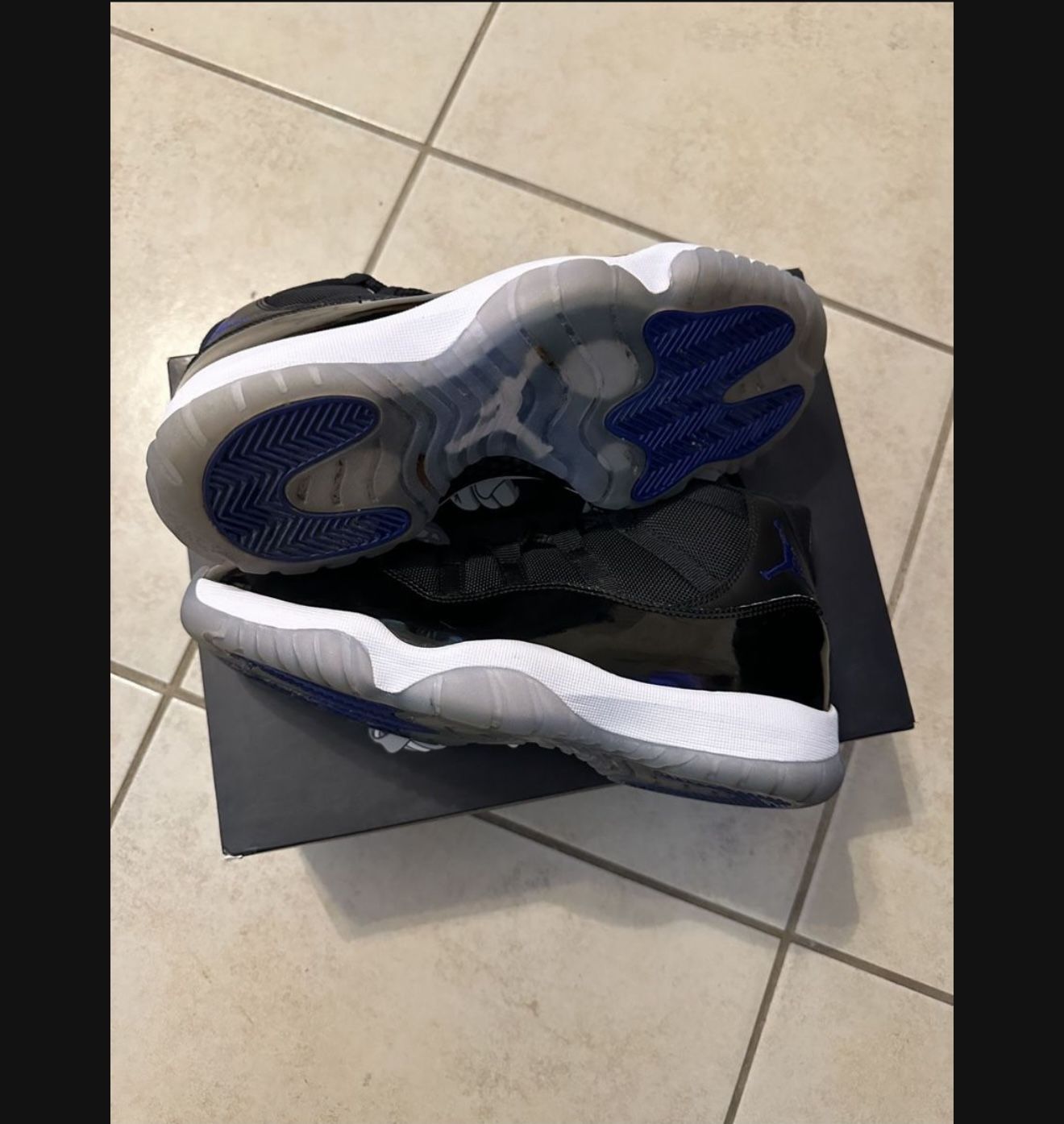 Jordan Space Jam 11 Size 8 $140