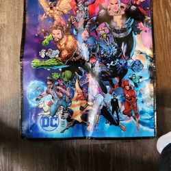 Comic Con Souvenier Backpack