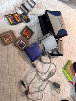 Game boy  advanced ASP