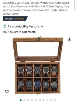 Jewelry And Watch Cases Boxes All Sizes And Colors 