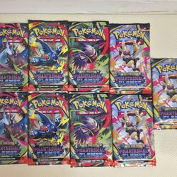 (Ten x10)Pokemon TCG: Mega Evolution Phantasmal Flames Booster Packs [NEW/SEALED]