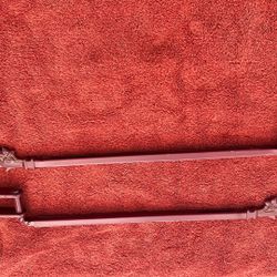 Antique Curtain Rods