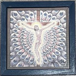 Alex Grey Signed Framed Art Print
