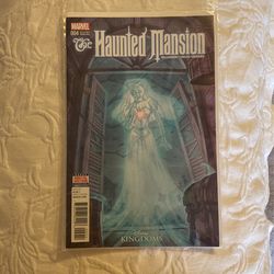 Rare Marvel Haunted Mansion Comic w/ Bonus Digital Content