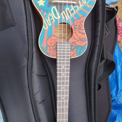 Greatful Dead Limited Edition Ukulele!!!