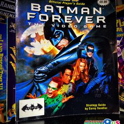 Batman Forever : Gamepro Official Player's Guide