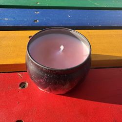 Rose Candle