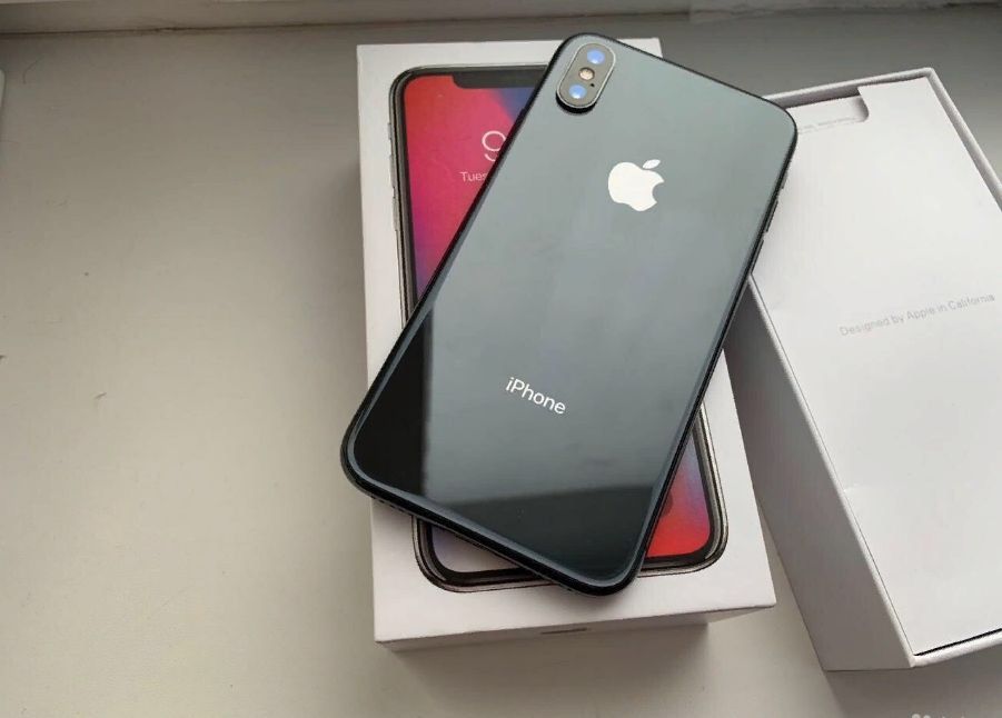 iPhone X Unlocked Space Gray 256 GB