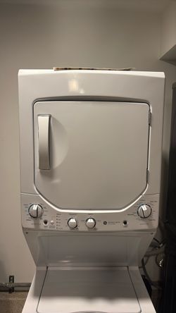 GE Spacemaker Washer Gas Dryer