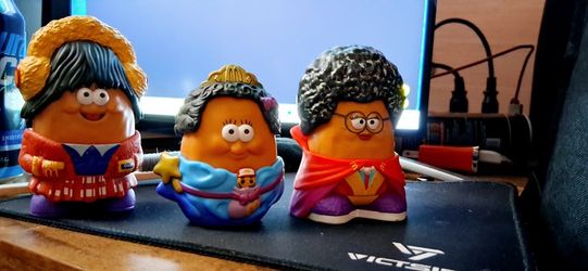 Last Years McDonald's Collection With Cards 