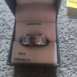 TUNGSTEN men's ring
