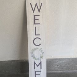 Welcome Sign