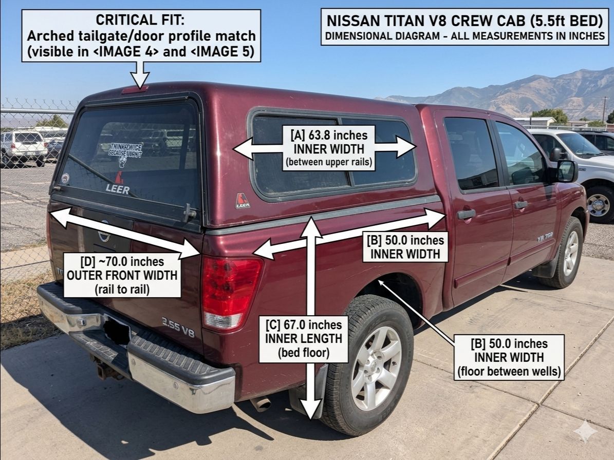 Truck bed shell